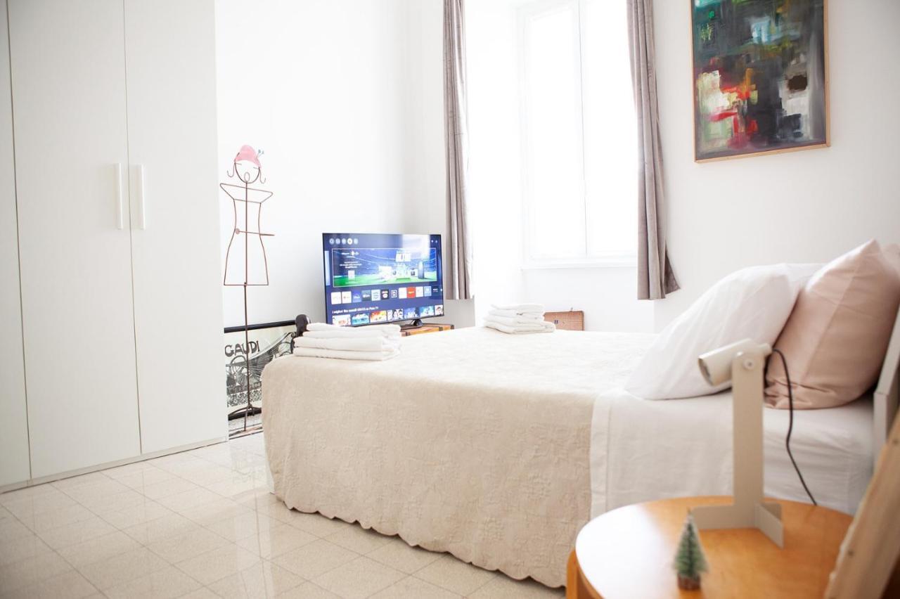 Il Viandante Al Pigneto - Parcheggio Privato Su Richiesta Apartment Rome Bagian luar foto