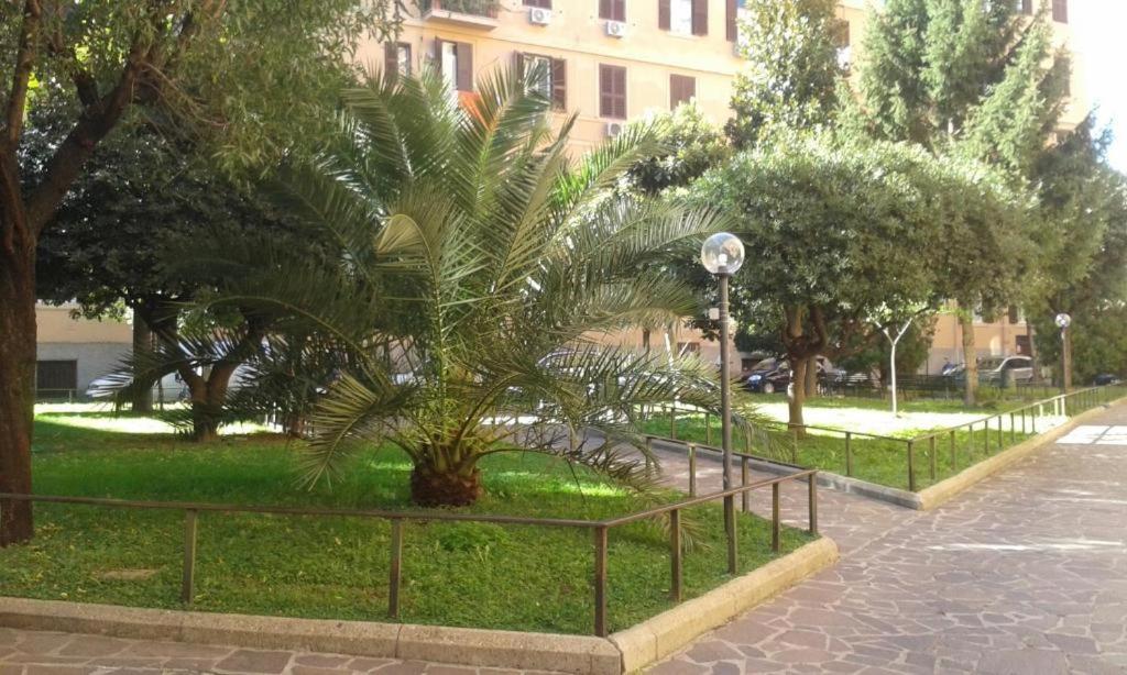 Il Viandante Al Pigneto - Parcheggio Privato Su Richiesta Apartment Rome Bagian luar foto