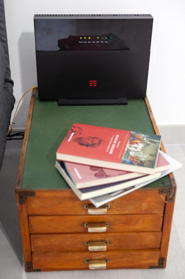 Il Viandante Al Pigneto - Parcheggio Privato Su Richiesta Apartment Rome Bagian luar foto