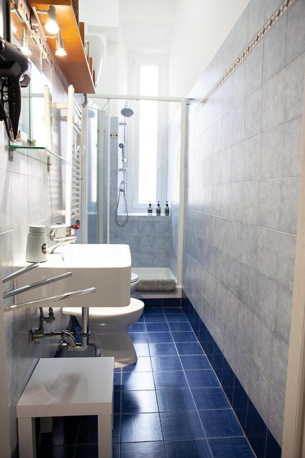 Il Viandante Al Pigneto - Parcheggio Privato Su Richiesta Apartment Rome Bagian luar foto